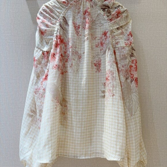 Zimmermann lantern sleeve shirt - Picture 6 of 8